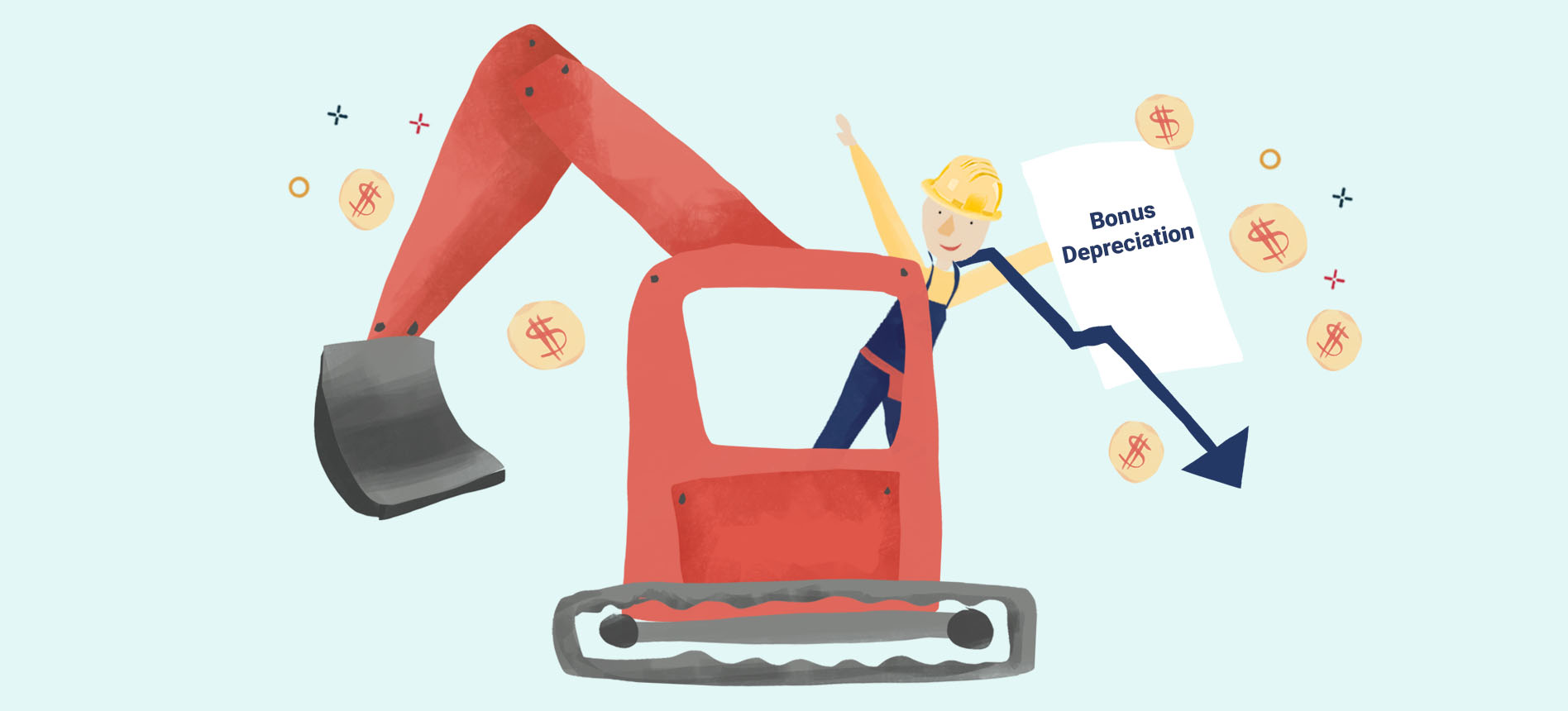 How Much Can I Deduct for Bonus Depreciation? Hourly, Inc.